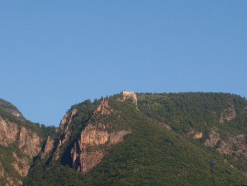 Castle and Defensive Position for the Valley.